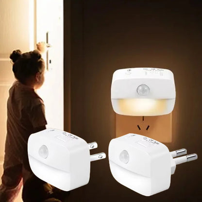 Led Night Light with Motion Sensor