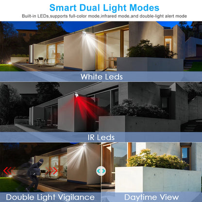 8MP Wireless Security Surveillance PTZ Camera