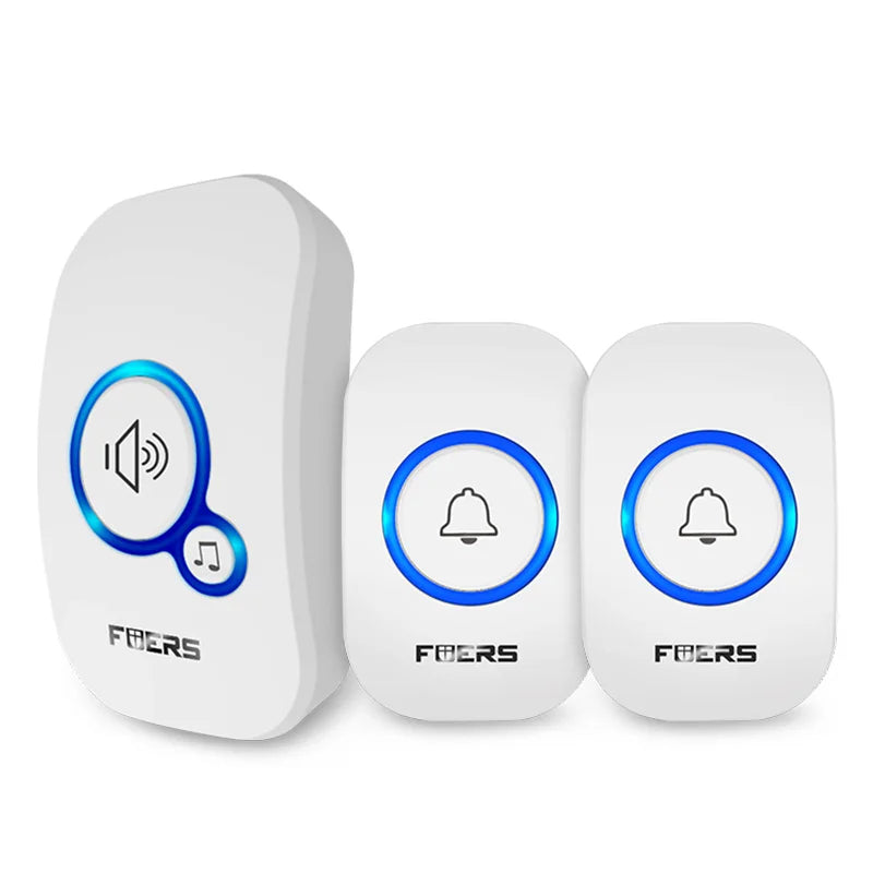 Fuers Smart  Wireless Doorbell Waterproof
