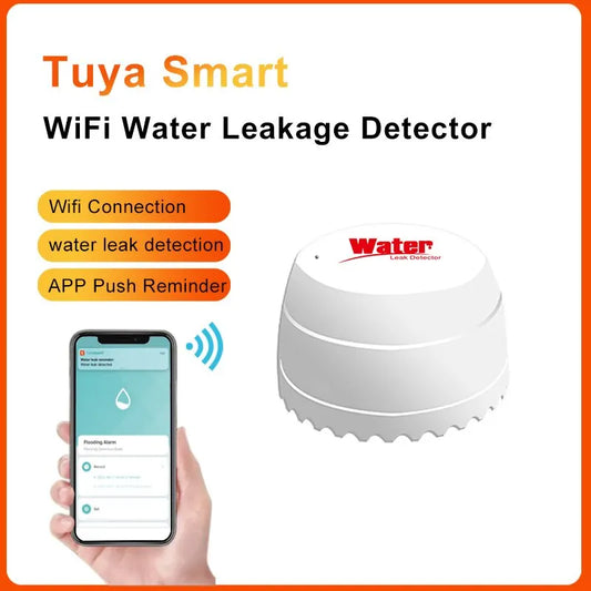 WiFi Water Leakcage Detector  Smart Life APP