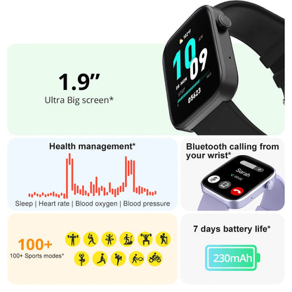 COLMI P71 Smartwatch  IP68 Waterproof