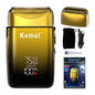 Kemei TX10 – High-Performance Rechargeable Shaver with LED Display