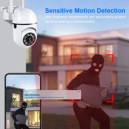 8MP Wireless Security Surveillance PTZ Camera