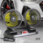 5V 12V 24V Car Fan Cooling