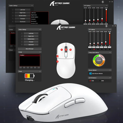 Attack Shark X3 Mouse  for Laptop and PC