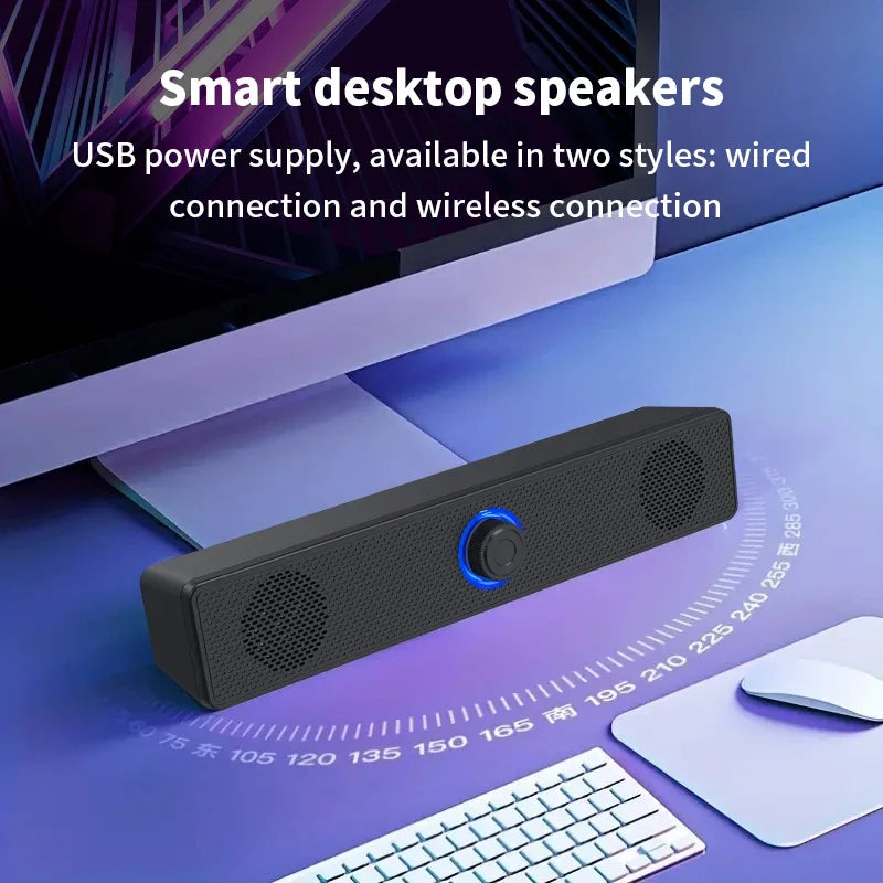 Smart Desktop Speaker