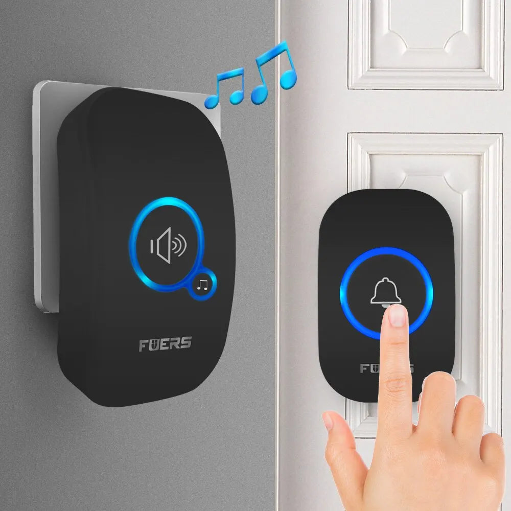 Fuers Smart  Wireless Doorbell Waterproof