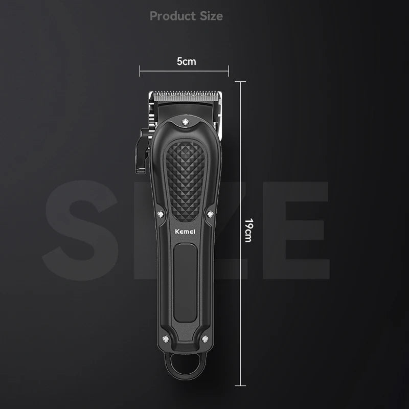 Kemei Hair Trimmer Professional Clipper