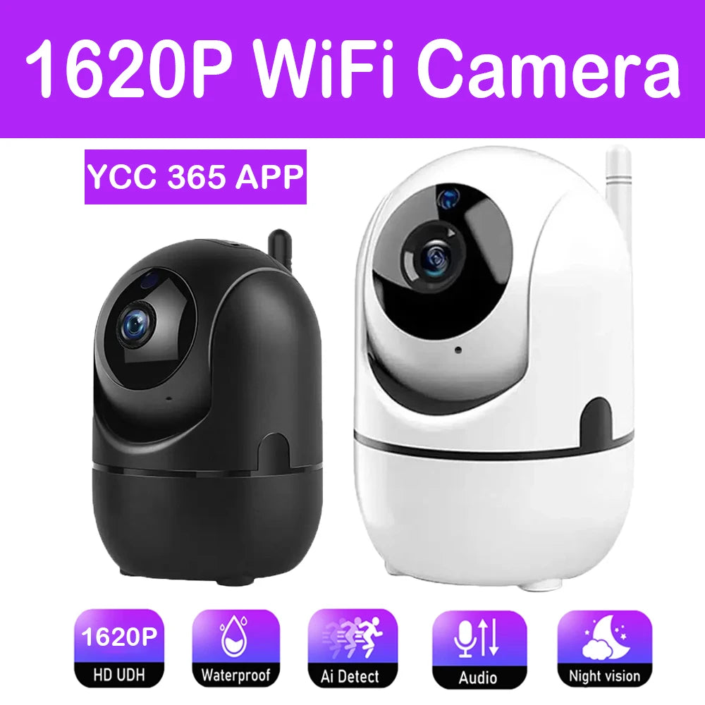 Wifi IP Camera YCC365 Plus  Auto Tracking