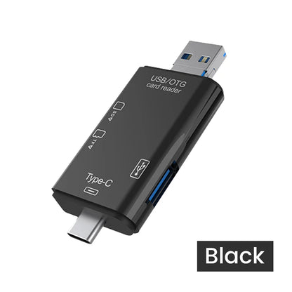 6 in 1 USB 3.0 Card Reader