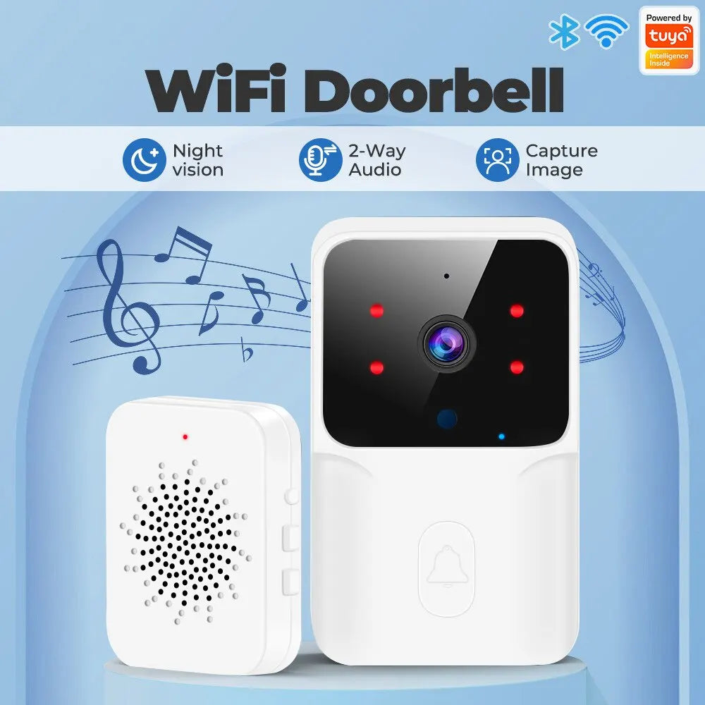 Smart WiFi Video Doorbell