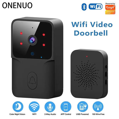 Smart WiFi Video Doorbell