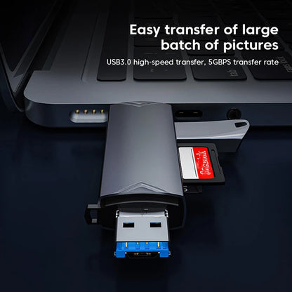 6 in 1 USB 3.0 Card Reader