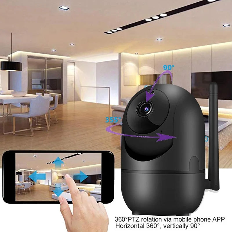 Wifi IP Camera YCC365 Plus  Auto Tracking