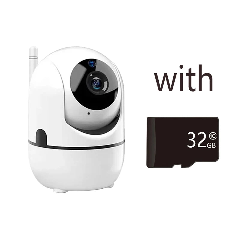 Wifi IP Camera YCC365 Plus  Auto Tracking