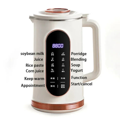 Mini Soy Milk Machine with Multi Functions