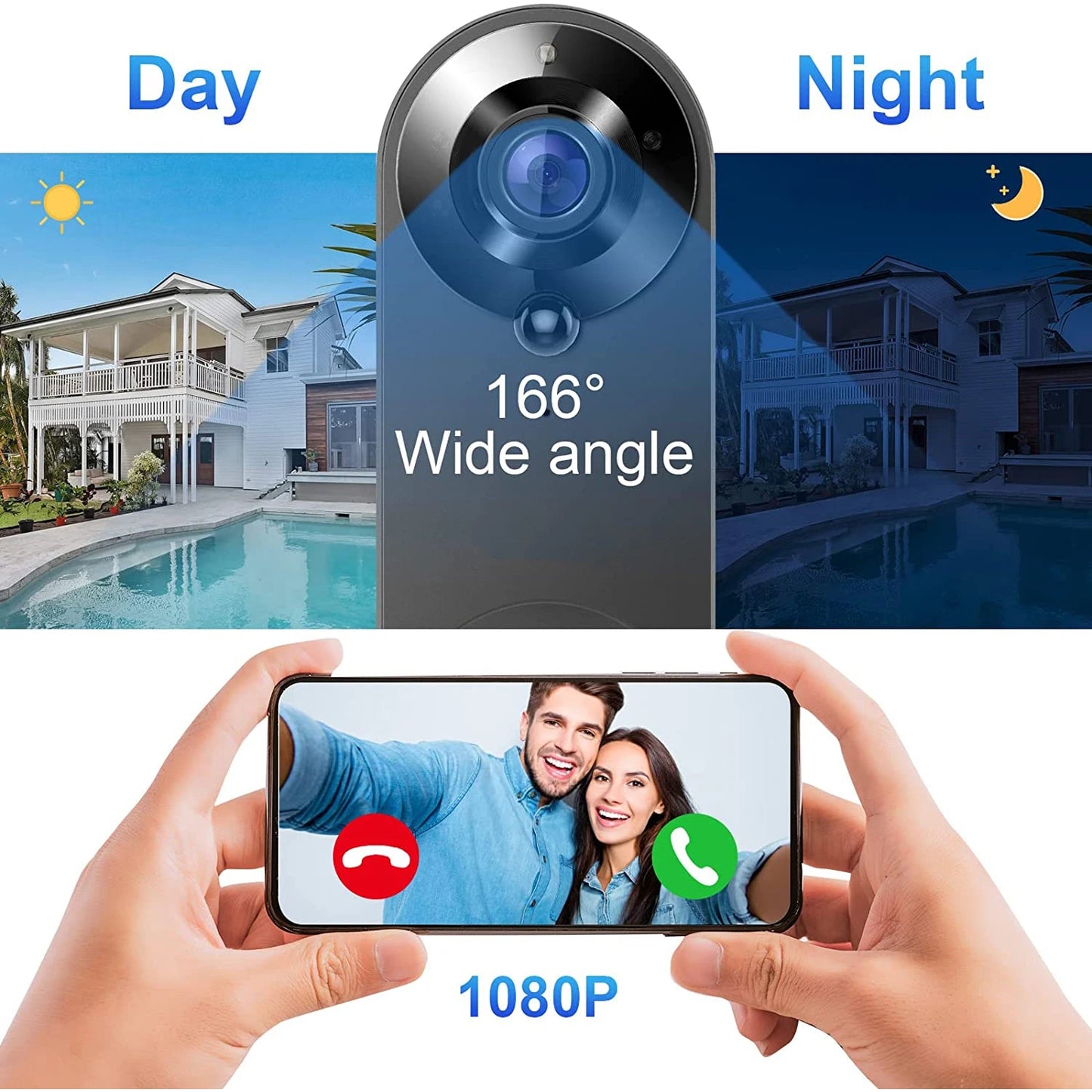 Smart Wireless Video Doorbell