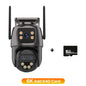 IP Camera 6K 9MP HD WiFi Outdoor Camera