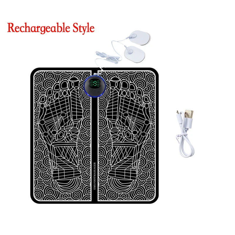 Smart Remote EMS Foot Massager