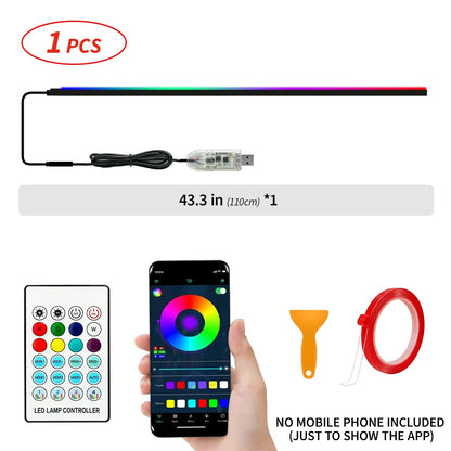 NeoGlow – Interior RGB Light Kit with Acrylic Trim