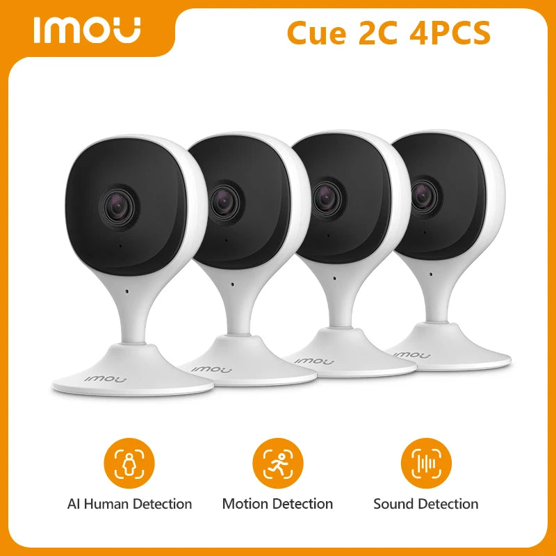 4PCS IMOU Indoor Security Camera