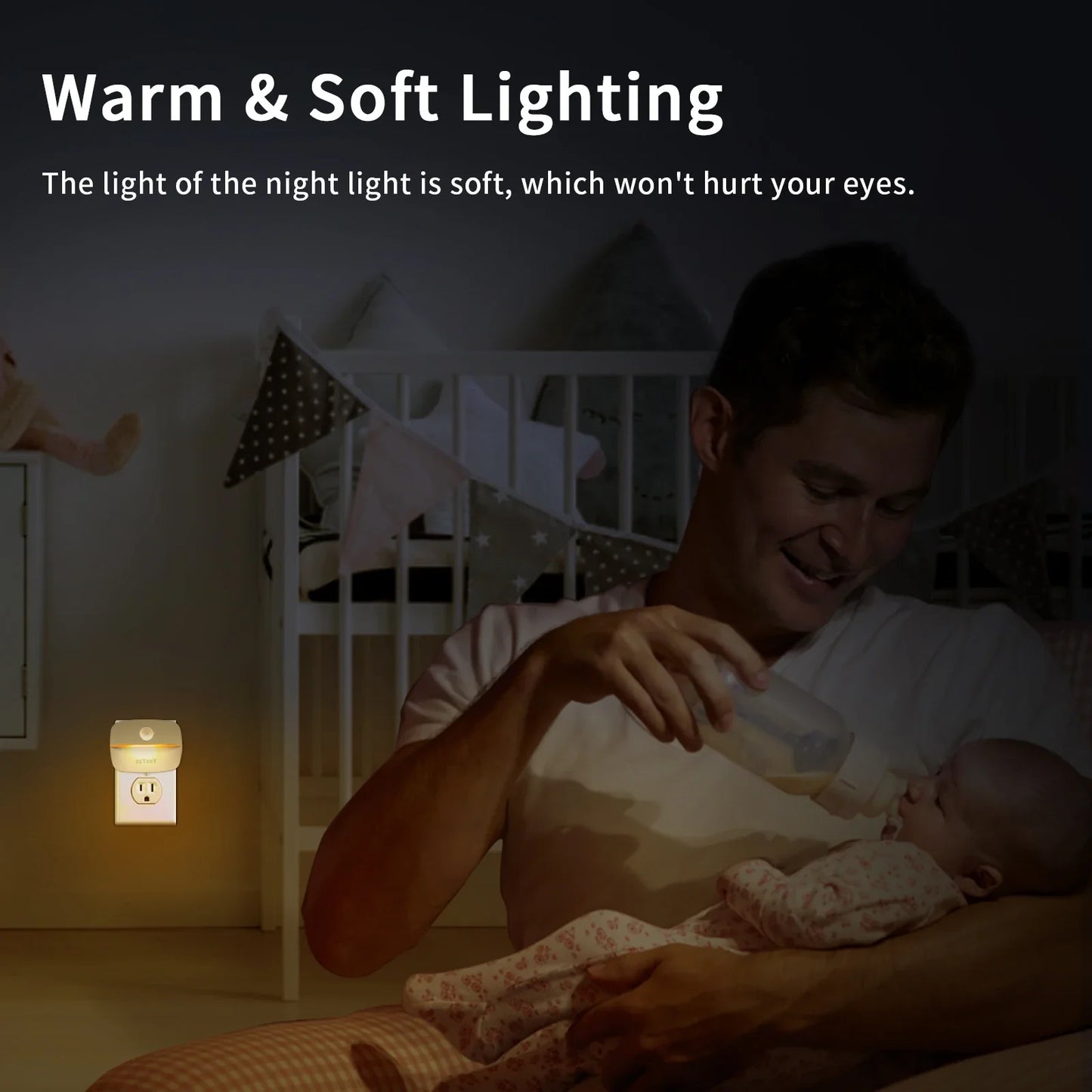 Led Night Light with Motion Sensor