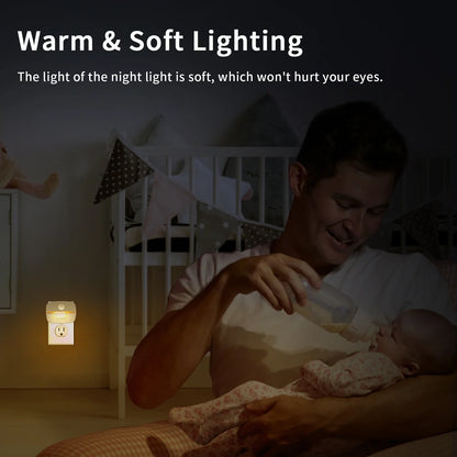 Led Night Light with Motion Sensor