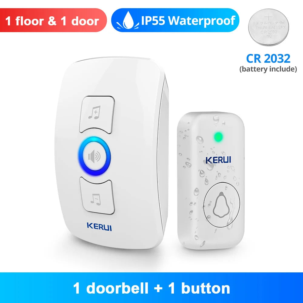 KERUI Wireless Doorbell