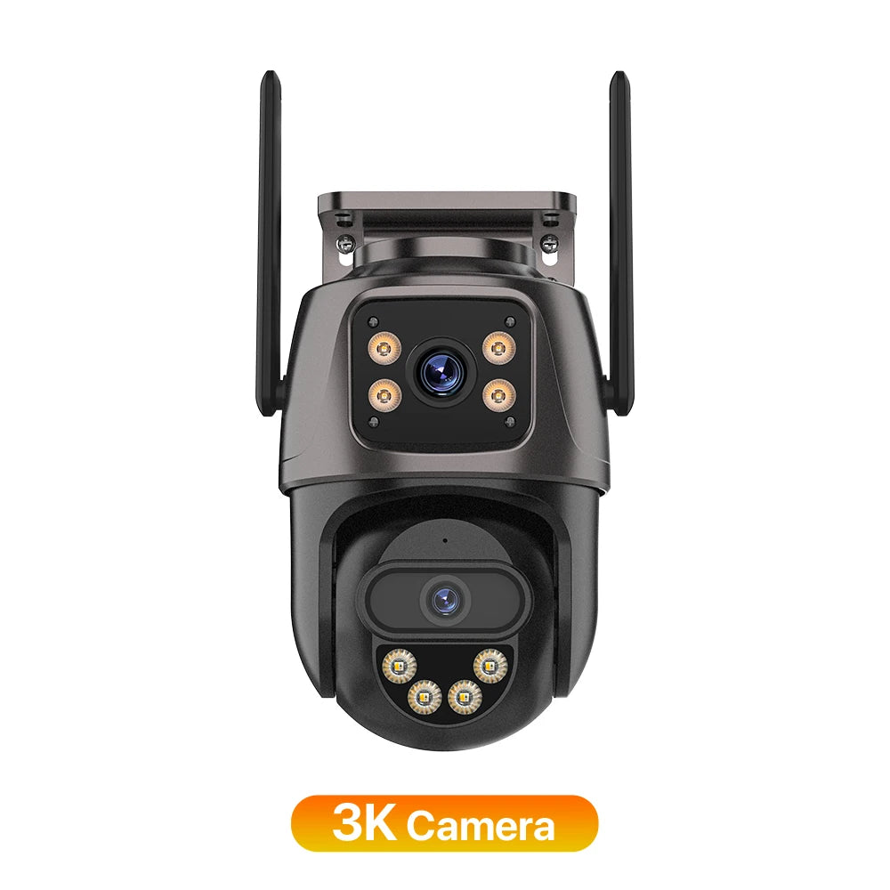 IP Camera 6K 9MP HD WiFi Outdoor Camera