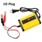 Automatic Car Battery Charger Digital LCD Display