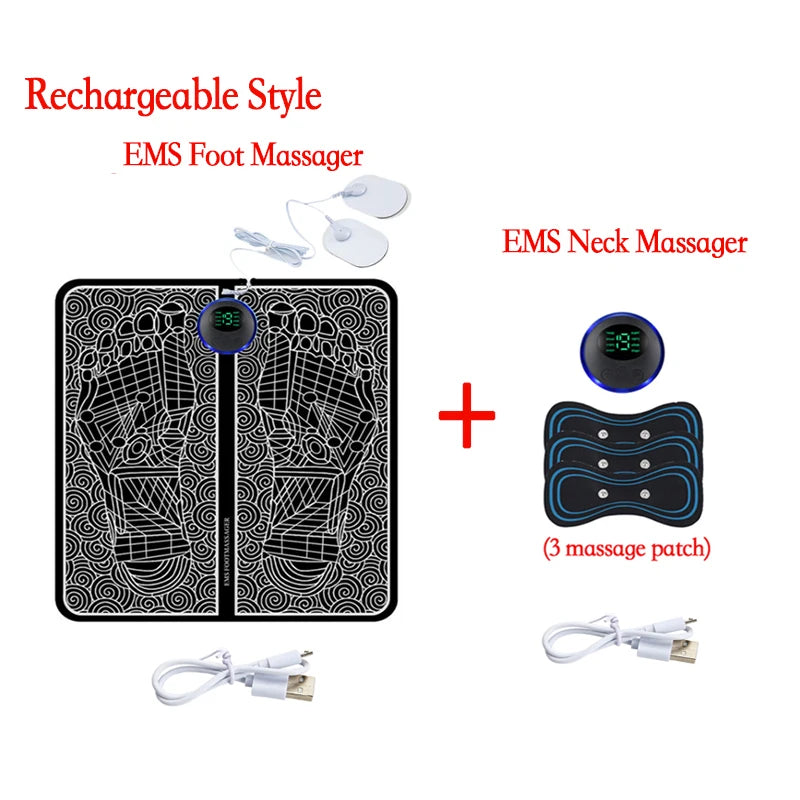 Smart Remote EMS Foot Massager